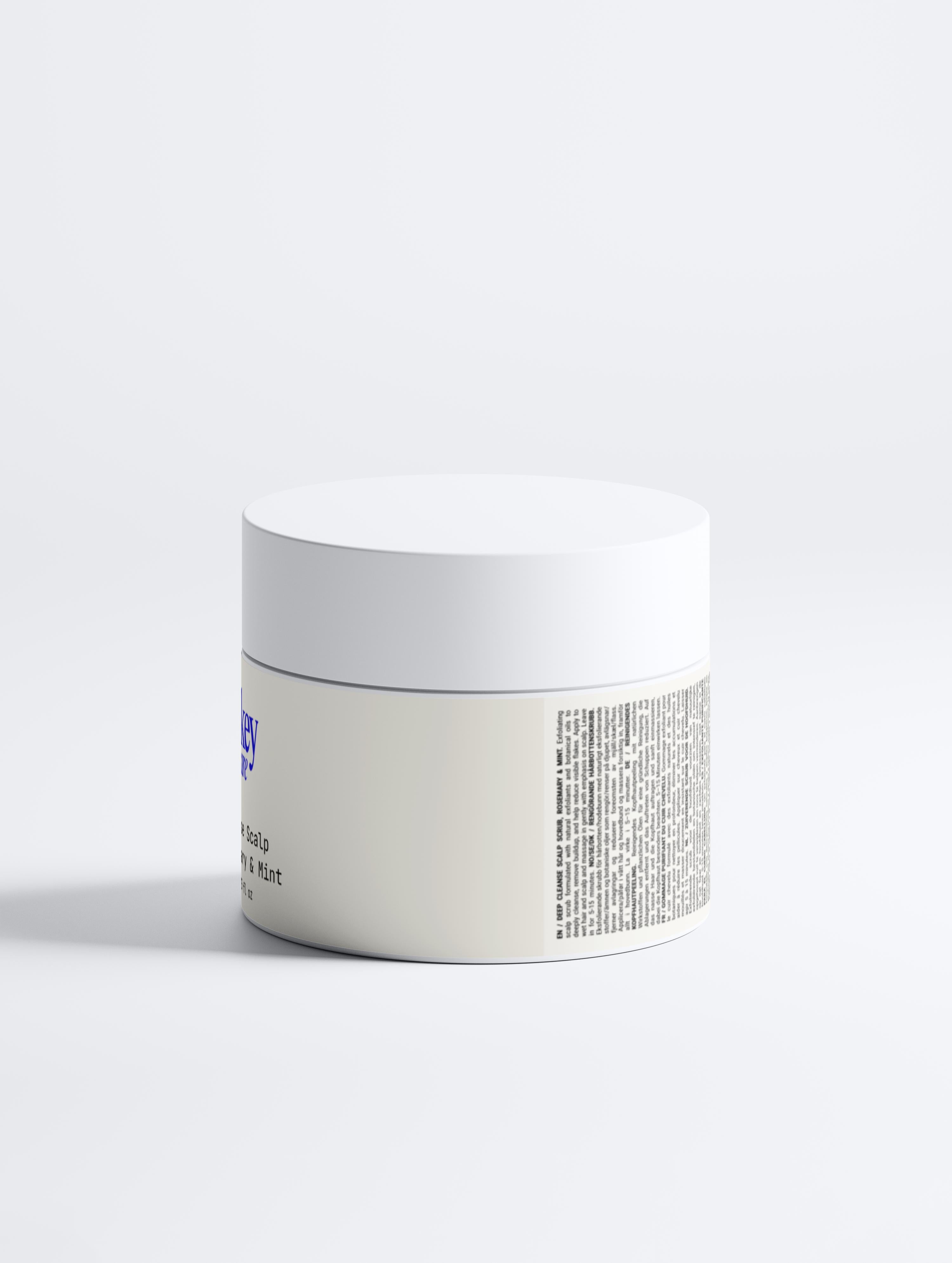 Deep Cleanse Scalp Scrub, Rosemary & Mint