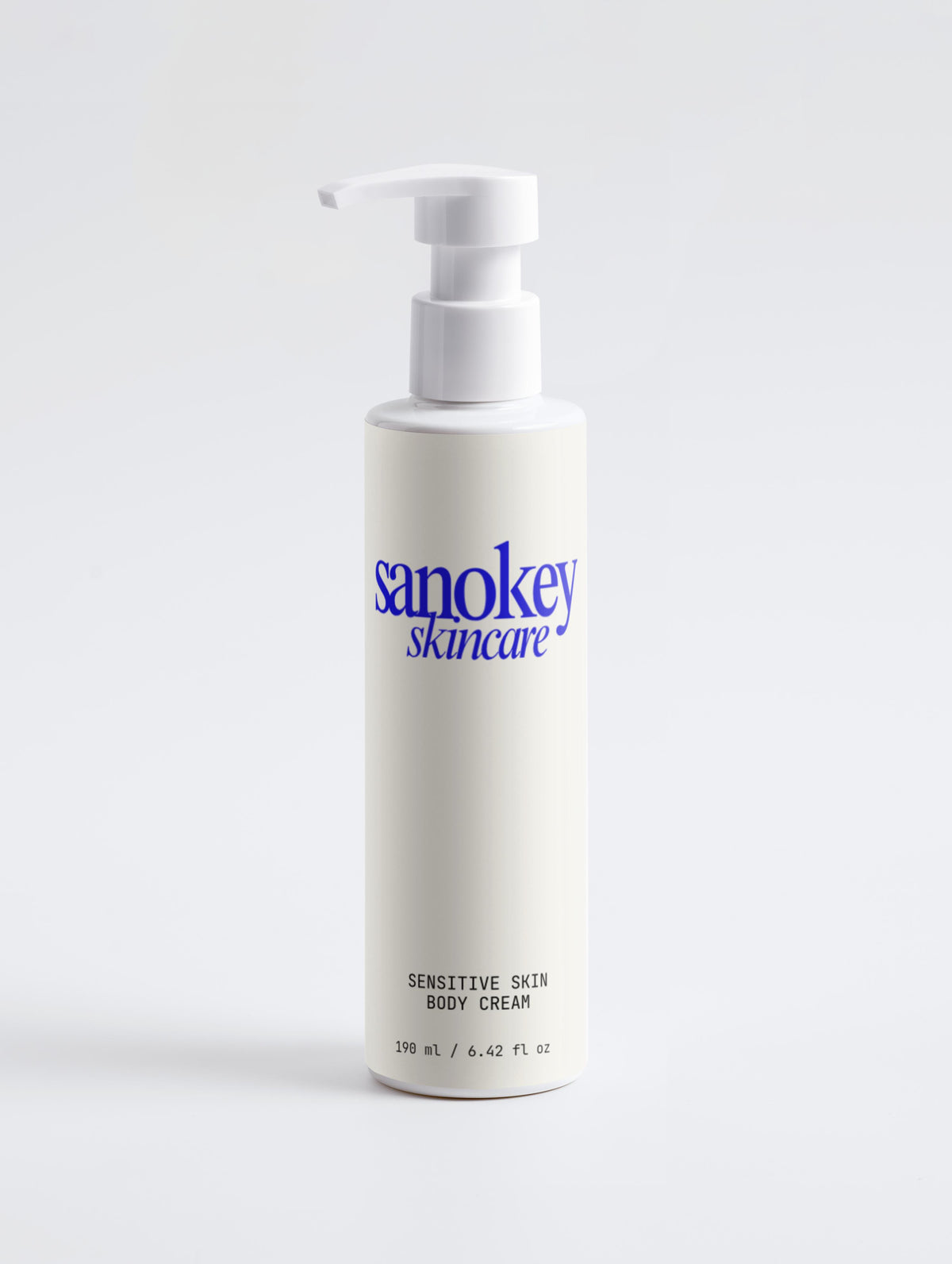 Sensitive Skin Body Cream