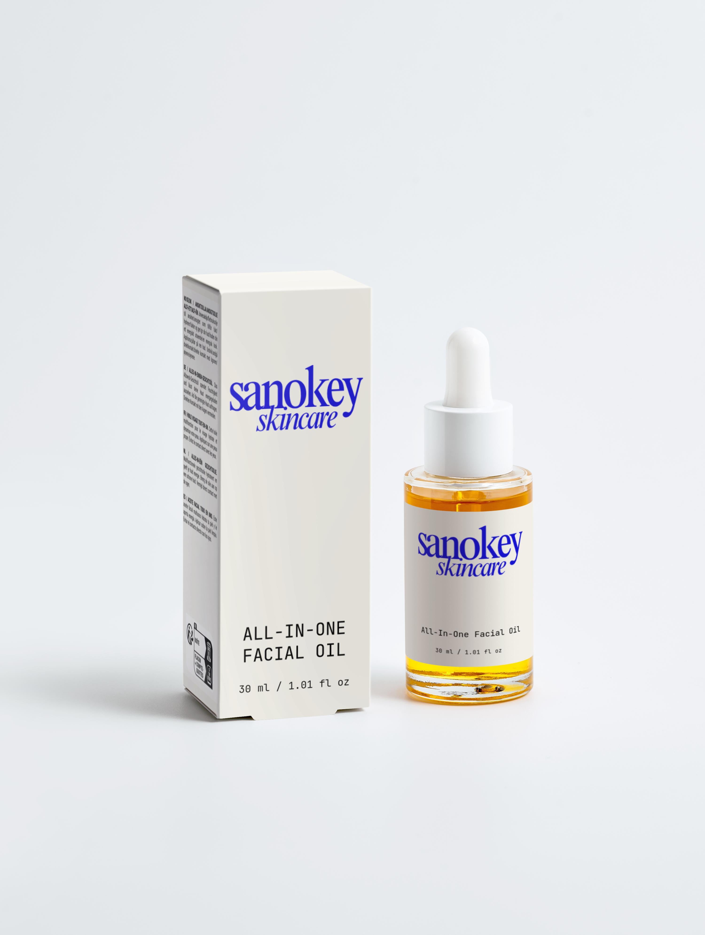 All-In-One Facial Oil