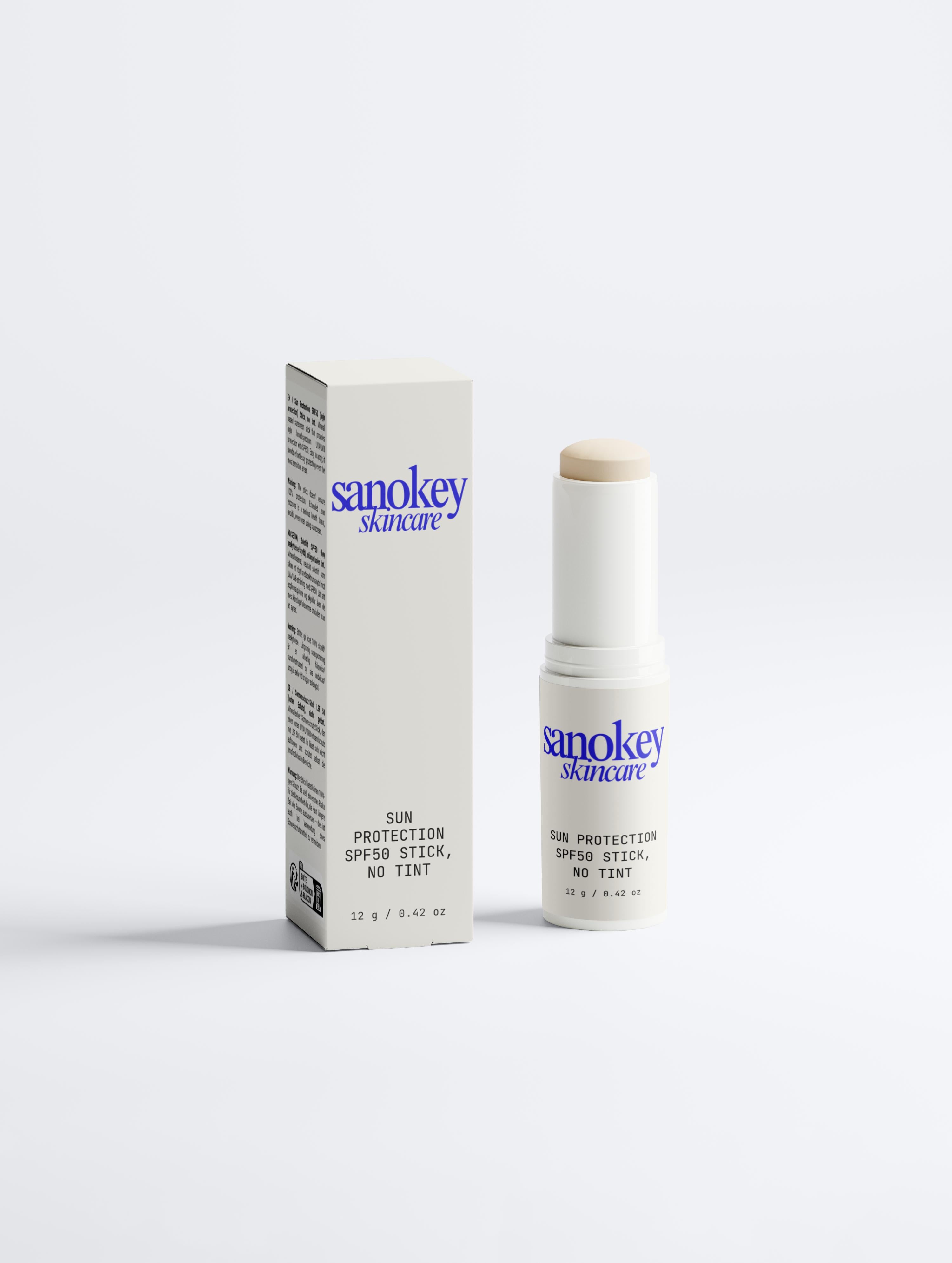 Sun Protection SPF50 Stick, no tint