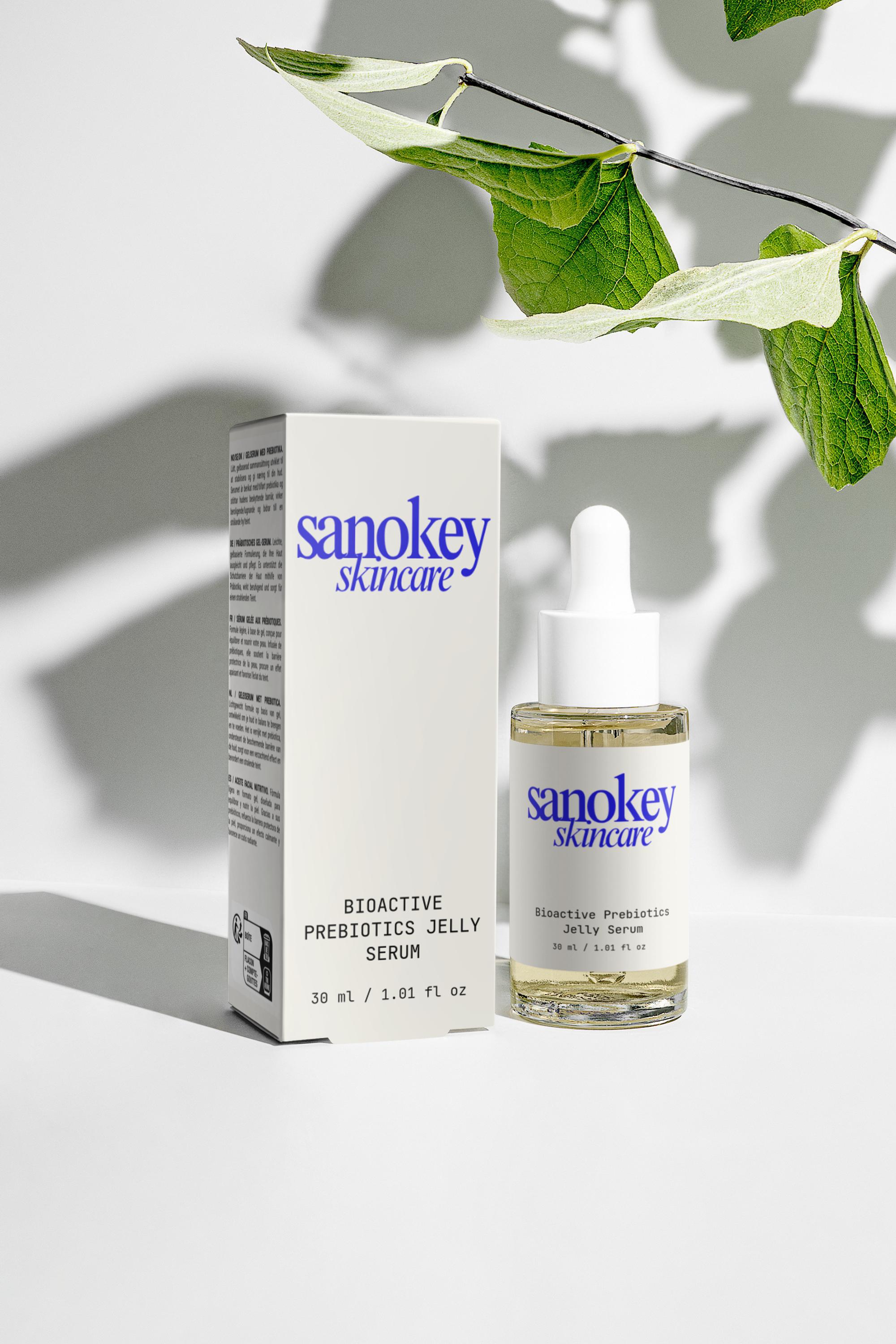 Bioactive Prebiotics Jelly Serum