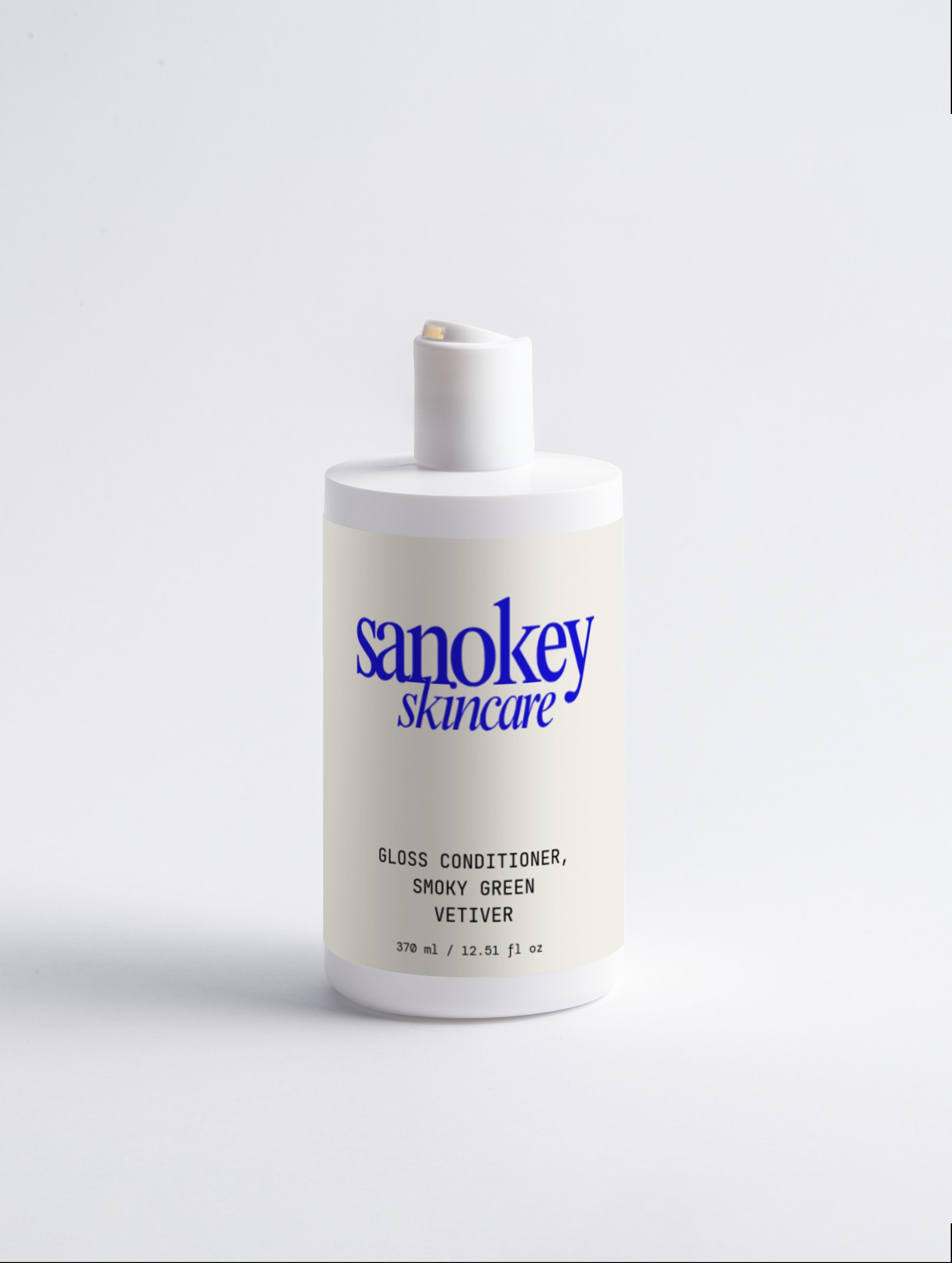 Gloss Conditioner, Smoky Green Vetiver