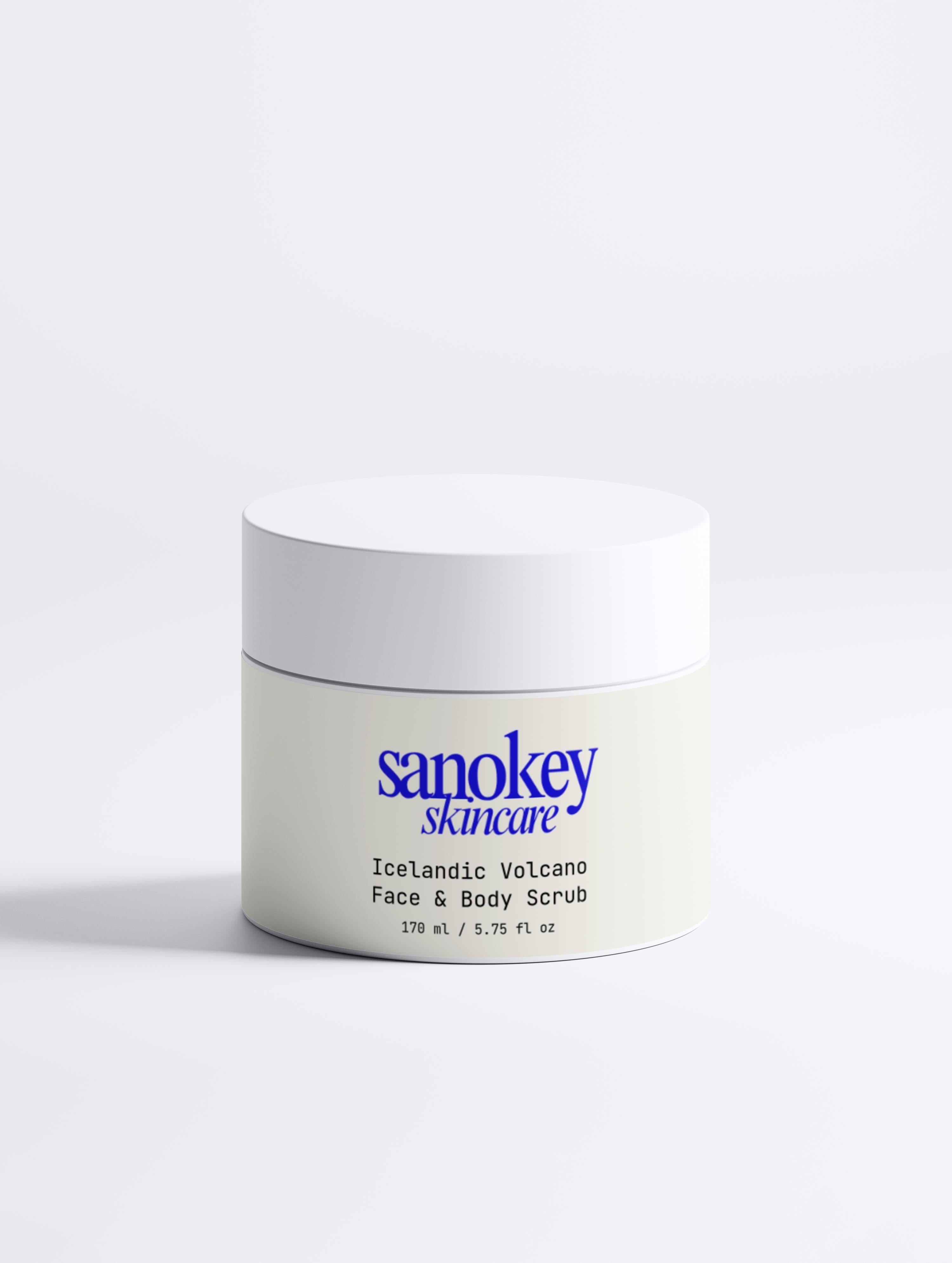 Icelandic Volcano Face & Body Scrub