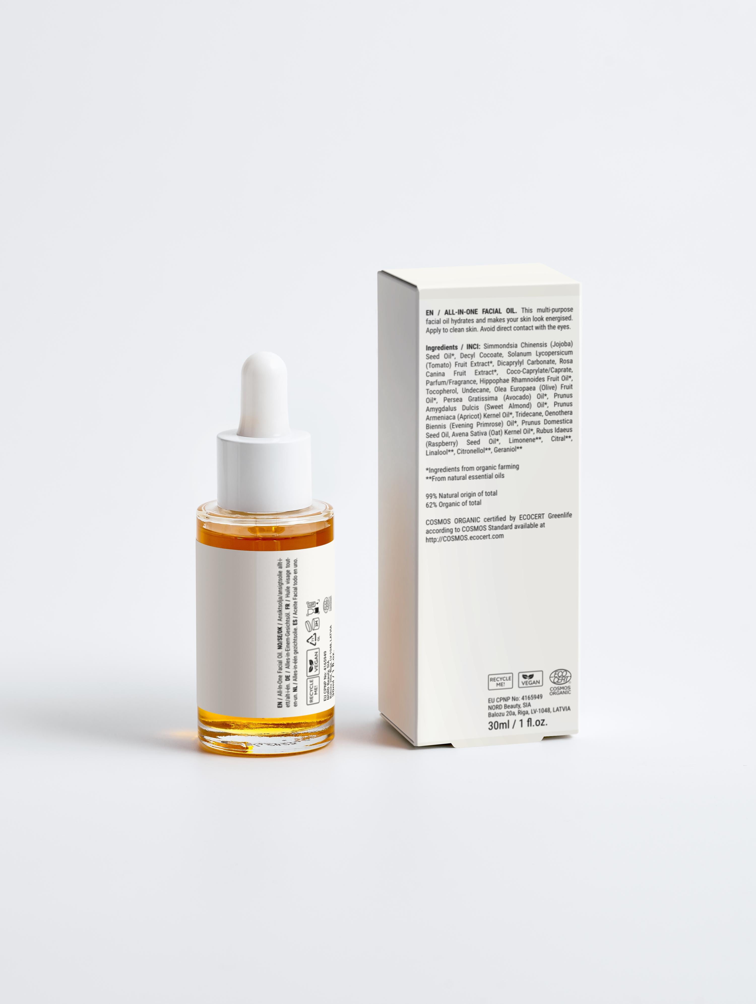 All-In-One Facial Oil