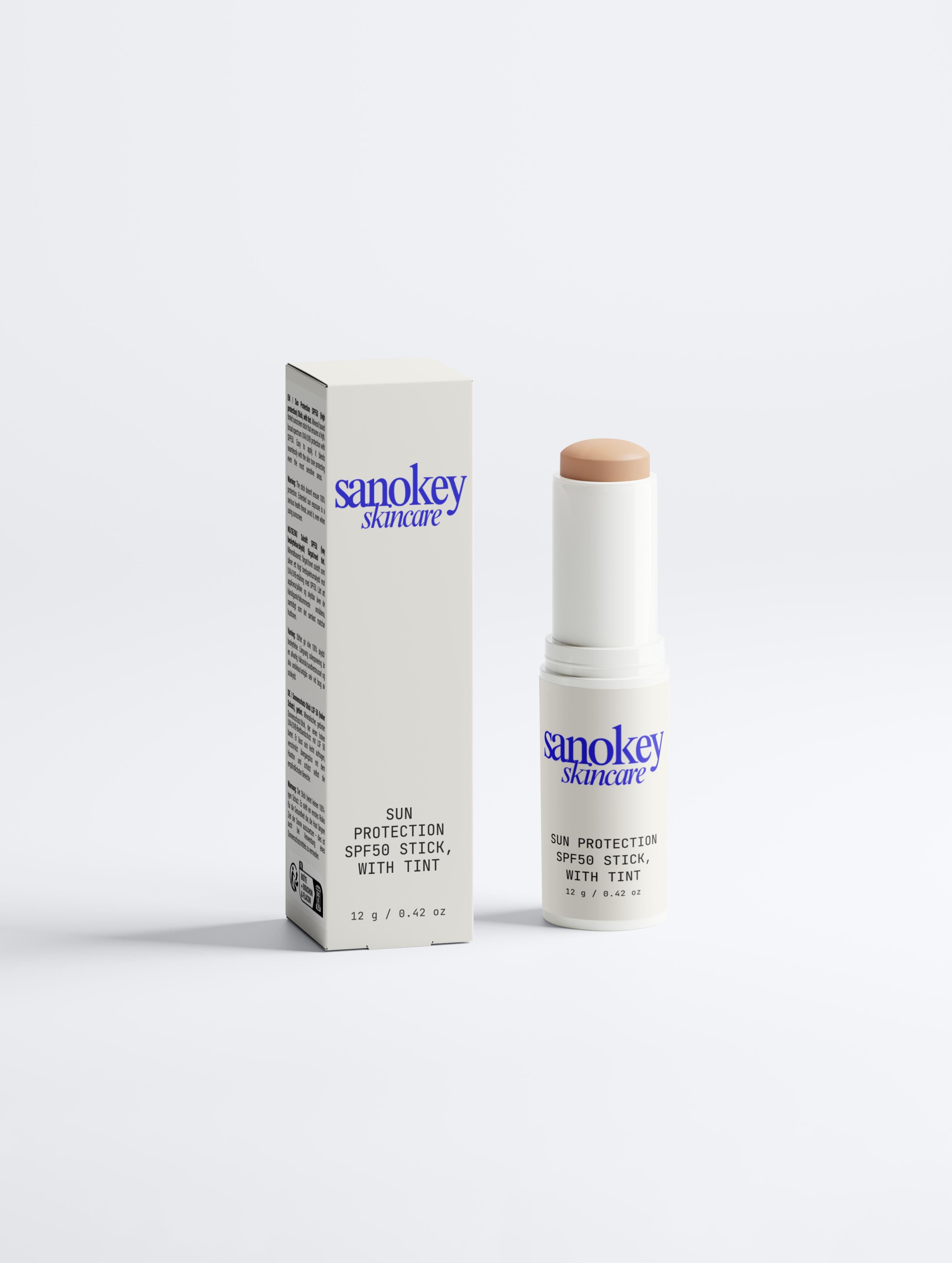 Sun Protection SPF50 Stick, with tint