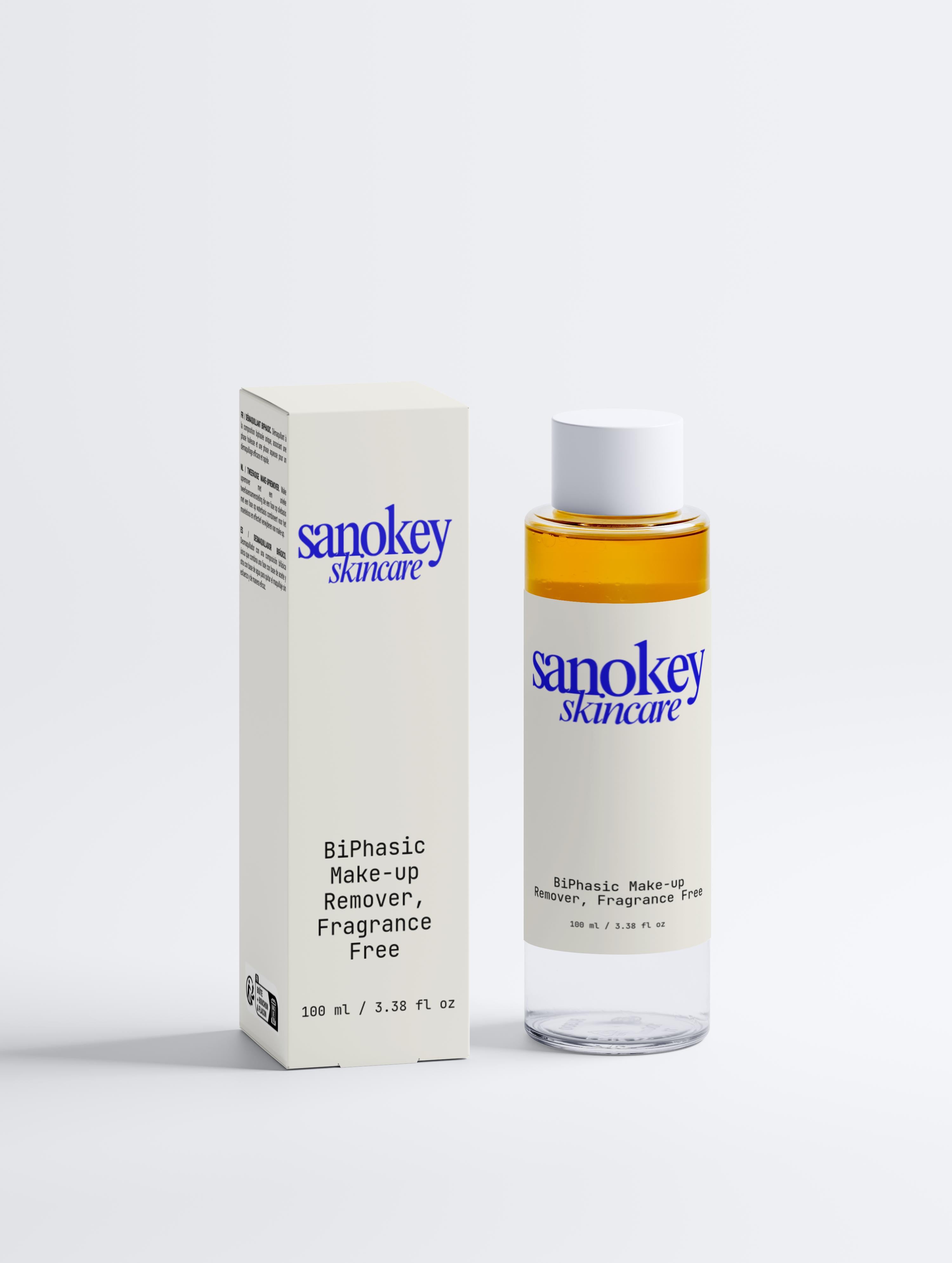 BiPhasic Make-up Remover, Fragrance Free